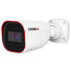 Provision-isr Csőkamera, 4 MP, IP, 2.8-12mm motoros zoom, PoE, S-Sight, inframegvilágítós kültéri, Novatech chipset