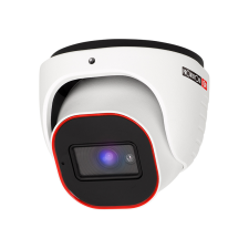 Provision-isr Dome kamera, 8MP, IP, 2.8mm, inframegvilágítós, vandálbiztos, kültéri, megfigyelő kamera