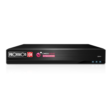 Provision-isr NVR, 8-csatornás, 8MP/25FPS, 1U,  OSSIA kezelőfelület, Checkpoint védelem dvr és nvr videó rögzítő