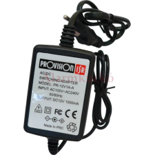 ProVision -ISR PR-12V1A-A kapcsolóüzemű tápegység, adapteres kialakítás biztonságtechnikai eszköz