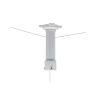 ProVision -ISR PR-B30C Mennyezeti függesztő tartó az IP Speed Dome kamerákhoz, fehér