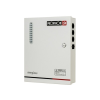 ProVision Tápegység PR-10A9CH-B PROVISION-ISR 9 csatornás CCTV tápegység zárható fémdobozban, max. 10A kimenet, szünetmentes tápegység támogatottság