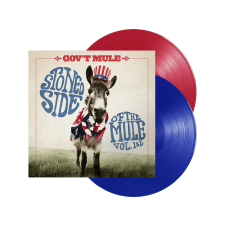 PROVOGUE Gov't Mule - Stoned Side Of The Mule Vol. 1&2 (Transparent Red And Blue Vinyl) (Vinyl LP (nagylemez)) rock / pop