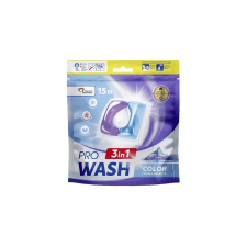 ProWash Mosókapszula PROWASH Mountain freshness color 15 darabos tisztító- és takarítószer, higiénia