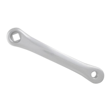 Prowheel négyszögtengelyes hajtókar, 170 mm, csak bal, alumínium, ezüst színű kerékpár hajtómű
