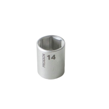 PROXXON Dugókulcs - crowafej 1/4" 6 lap normál 14 mm Proxxon dugókulcs