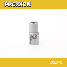 PROXXON Dugókulcs - crowafej 1/4" 6 lap normál 6.5 mm Proxxon dugókulcs