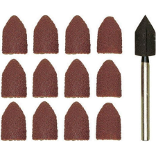 PROXXON Micromot 28 987 Csiszolósapka kúpos, 13 x 9 mm, 10 részes (PR28987) barkácsgép tartozék