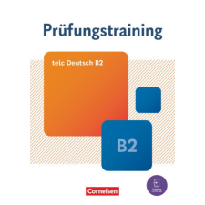  Prüfungstraining DaF B2. telc Deutsch B2 - Übungsbuch mit Lösungsbeileger und Audio-Download idegen nyelvű könyv