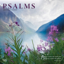 Psalms 2024 Square naptár, kalendárium
