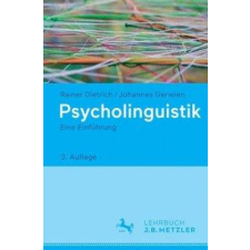 Psycholinguistik – Rainer Dietrich,Johannes Gerwien idegen nyelvű könyv