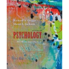 Psychology: A Concise Introduction – Richard A. Griggs,Sherri L. Jackson idegen nyelvű könyv