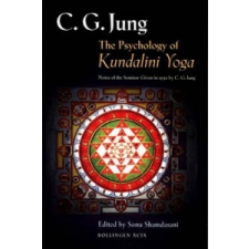  Psychology of Kundalini Yoga – C G Jung idegen nyelvű könyv