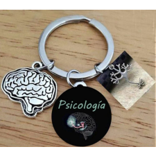 Pszichológus kulcstartó kulcstartó