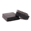 PTC Tools Gumikocka négyzet alacsony 120x120x40 mm-es alul bütykös (GK120x120-G)