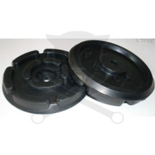 PTC Tools Gumipogácsa csápos emelőhöz 147 mm-es spec. peremes-íves (GP147-B) emelőgép