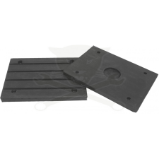 PTC Tools Gumipogácsa csápos emelőhöz 195x150 mm-es téglatest négyfuratos (GK195x150-4F) emelő