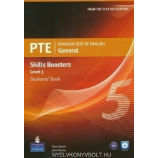PTE GENERAL SKILLS BOOSTERS 5 SB+CD nyelvkönyv, szótár