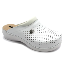  PU100 LEON Comfort női bőr klumpa gyógypapucs