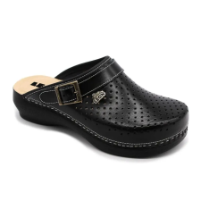  PU101 LEON Comfort női bőr klumpa gyógypapucs