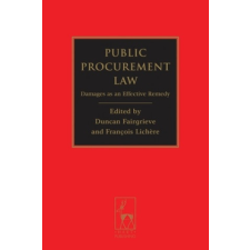  Public Procurement Law – Duncan Fairgrieve,Francois Lichere idegen nyelvű könyv