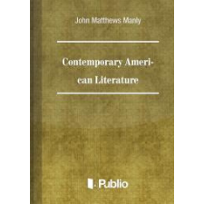 Publio Contemporary American Literature Bibliographies and Study Outlines egyéb e-könyv