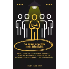 Publishdrive Az igazi vezetők nem főnökök egyéb e-könyv