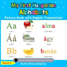 Publishdrive My First Hungarian Alphabets Picture Book with English Translations egyéb e-könyv