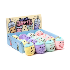 Puckator Bubble Tea - Nyomogatós Játék, Plüss - Slime Squeezy Labda plüssfigura