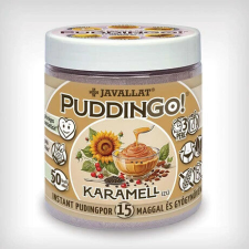 PuddinGo!® Karamell ízű instant pudingpor 300 g gyógyhatású készítmény