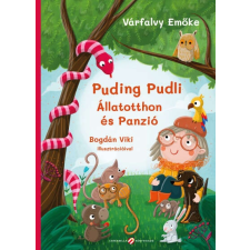  Puding Pudli Állatotthon és Panzió gyermek- és ifjúsági könyv