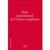 PUF Droit institutionnel de l'Union européenne | Gaudin