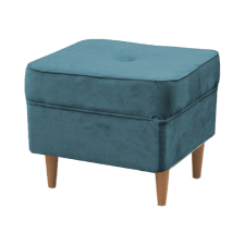  Puff, petróleum/bükk, RUFINO 3 NEW bútor