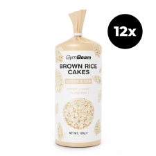 Puffasztott barnarizs-szelet - GymBeam / 97876-4-12x120g-quinoaandchia / in_stock előétel és snack