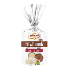  Puffasztott rizs CERBONA len- és szezámmagos 90g reform élelmiszer