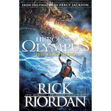 Puffin Books Heroes of Olympus - The Lost Hero gyermek- és ifjúsági könyv