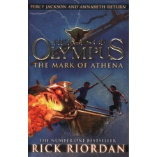 Puffin Books Heroes of Olympus - The Mark Of Athena gyermek- és ifjúsági könyv