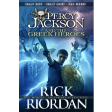 Puffin Books Percy Jackson and The Greek Heroes gyermek- és ifjúsági könyv