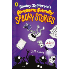 Puffin Books Rowley Jefferson's Awesome Friendly Spooky Stories gyermek- és ifjúsági könyv