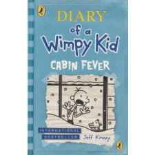 PUFFIN Diary of a Wimpy Kid - Cabin Fever antikvárium - használt könyv