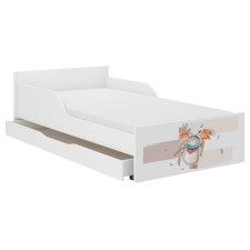  PUFI gyerekágy 180x90 matraccal és ágyneműtartóval - maci gyermekbútor