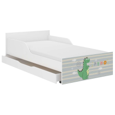 PUFI ifjúsági ágy ajándék matraccal 160x80 cm,  ágyneműtartó nélkül  - dino gyermekbútor