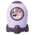 Pufo Dekoratív malacpersely Pufo Rocket Buclucasa, jelszavas nyitás, 18 cm, lila