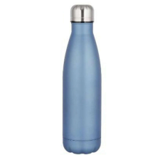 Pufo Shine fém termosz palack italokhoz, izoterm, 500 ml, kék termosz