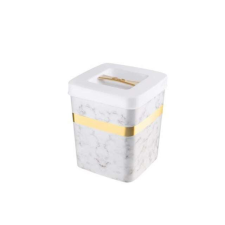 Pufo White Elegáns tárolódoboz, 13 x 10 cm, fehér papírárú, csomagoló és tárolóeszköz