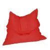  Pufrelax Magic Pillow babzsák fotel - Vízálló huzat, kültéri használatra is, polisztirol gyöngyökkel töltve - Panama Piros