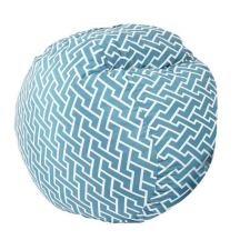  Pufrelax Matusalem babzsák fotel - Memory mix szivacspelyhekkel töltve -  Zippity Turquoise bútor