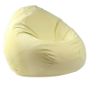  Pufrelax Nirvana Grande babzsák fotel - Mosható textil huzat, polisztirol gyöngyökkel töltve - Citrom