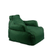  Pufrelax Player Mini Gamer babzsák fotel - Víztaszító huzat, Memory Mix szivacspelyhekkel töltve - Zöld