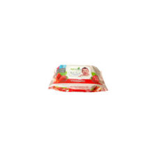 Pufy Fresh Pufy Fresh nedves törlőkendő 120db/csg (12csg/#) strawberry tisztító- és takarítószer, higiénia